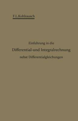 bokomslag Einfhrung in die Differential- und Integralrechnung nebst Differentialgleichungen