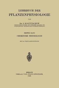 bokomslag Lehrbuch der Pflanzenphysiologie