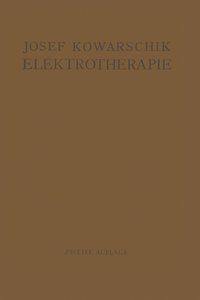 bokomslag Elektrotherapie