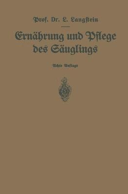 bokomslag Ernhrung und Pflege des Suglings