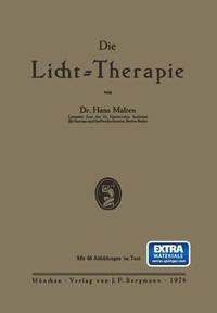bokomslag Die Licht-Therapie