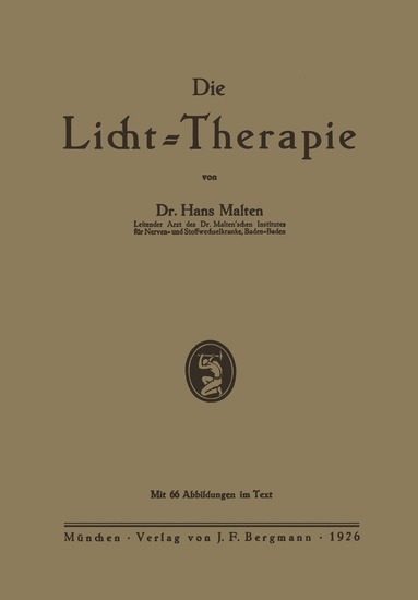 bokomslag Die Licht-Therapie