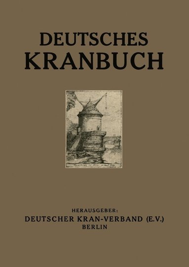 bokomslag Deutsches Kranbuch