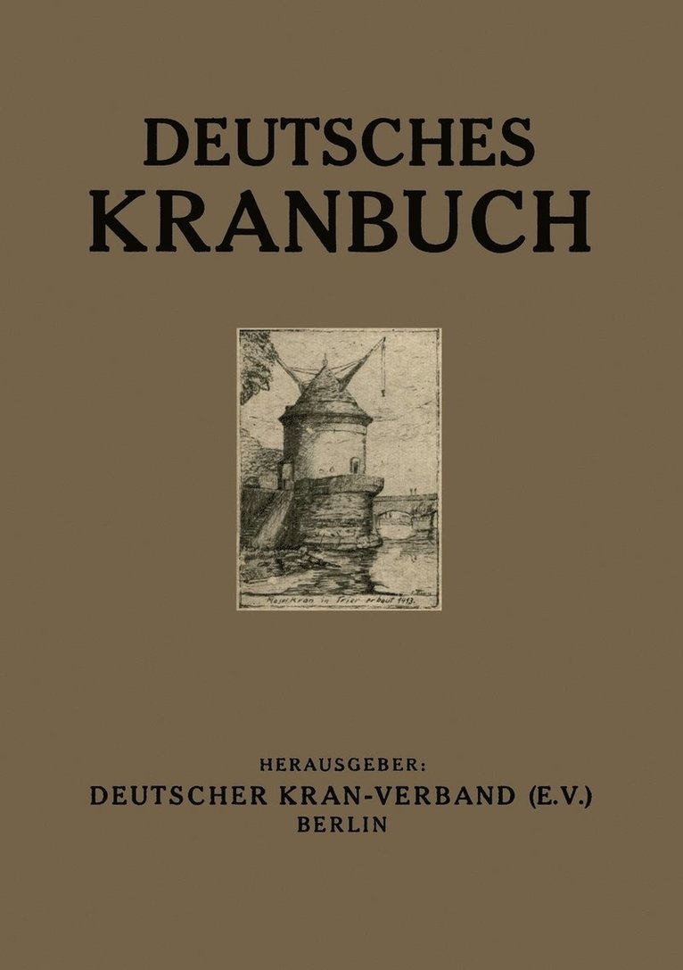 Deutsches Kranbuch 1