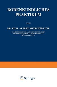 bokomslag Bodenkundliches Praktikum