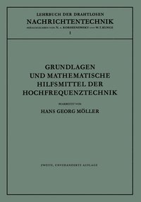bokomslag Grundlagen und mathematische Hilfsmittel der Hochfrequenztechnik