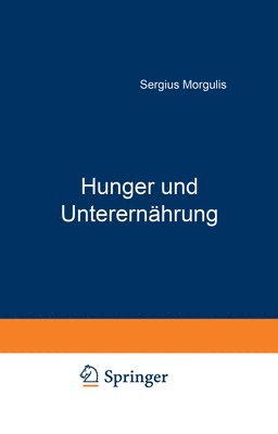 Hunger und Unterernhrung 1