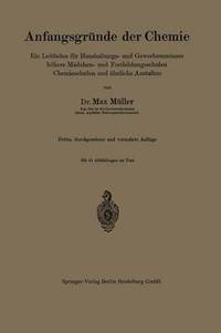 bokomslag Anfangsgründe der Chemie