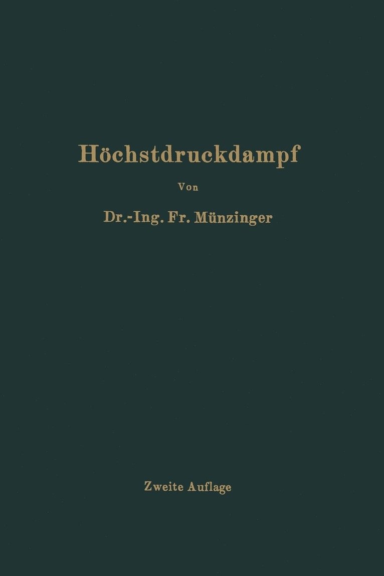 Hchstdruckdampf 1