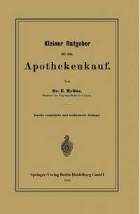 bokomslag Kleiner Ratgeber für den Apothekenkauf
