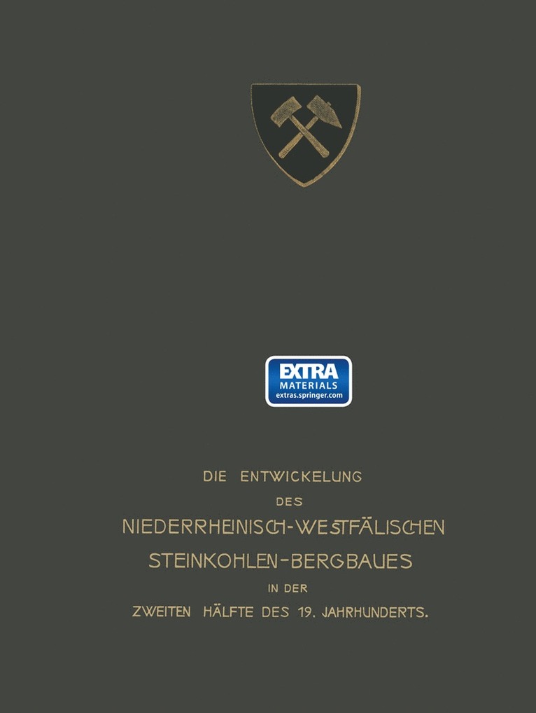 Bergassessor Dr. Cremer, Bergassessor Hans Mentzel, Professor Dr. Broockmann, Bergassessor Dr Cremer, Bergassessor Cremer, Broockmann - I. Geologie, Markscheidewesen, Häftad