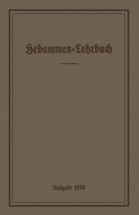 bokomslag Hebammen-Lehrbuch
