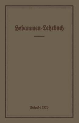 Hebammen-Lehrbuch 1