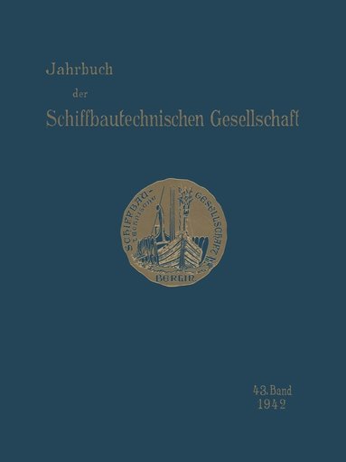 bokomslag Jahrbuch der Schiffbautechnischen Gesellschaft