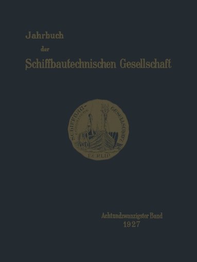 bokomslag Jahrbuch der Schiffbautechnischen Gesellschaft