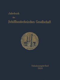 bokomslag Jahrbuch der Schiffbautechnischen Gesellschaft