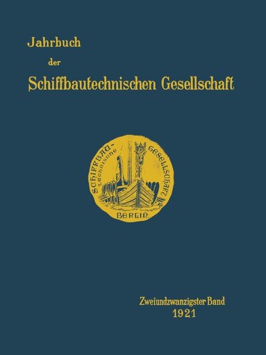 bokomslag Jahrbuch der Schiffbautechnischen Gesellschaft