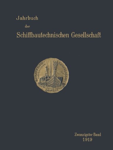 bokomslag Jahrbuch der Schiffbautechnischen Gesellschaft