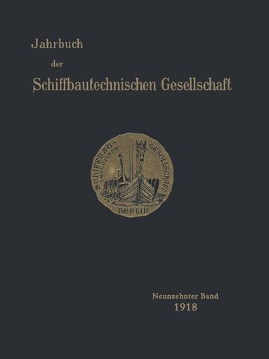 bokomslag Jahrbuch der Schiffbautechnischen Gesellschaft