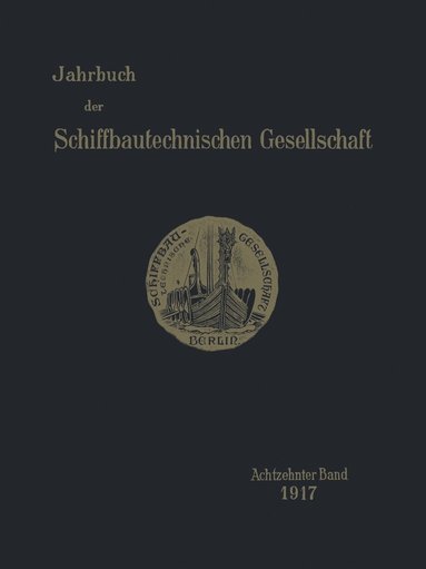 bokomslag Jahrbuch der Schiffbautechnischen Gesellschaft