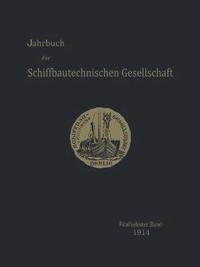 bokomslag Jahrbuch der Schiffbautechnischen Gesellschaft