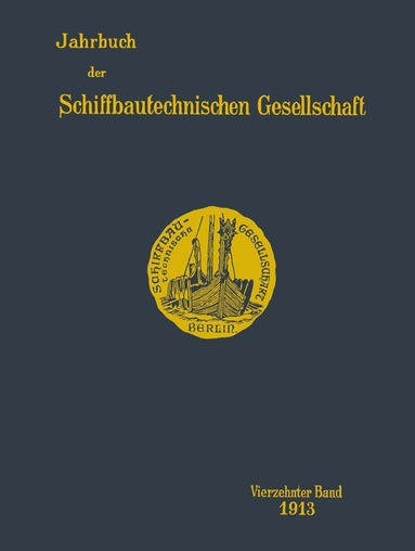 bokomslag Jahrbuch der Schiffbautechnischen Gesellschaft