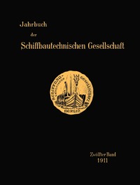 bokomslag Jahrbuch der Schiffbautechnischen Gesellschaft