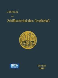 bokomslag Jahrbuch der Schiffbautechnischen Gesellschaft