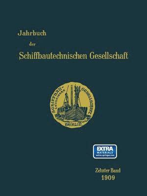 bokomslag Jahrbuch der Schiffbautechnischen Gesellschaft