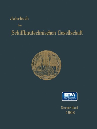 bokomslag Jahrbuch der Schiffbautechnischen Gesellschaft