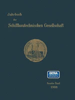 Schiffbautechnischen Gesellschaft, Schiffb Gesellschaft - Jahrbuch der Schiffbautechnischen Gesellschaft, Häftad