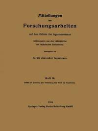bokomslag Die Anwendung hoher Ueberhitzung beim Betrieb von Dampfturbinen