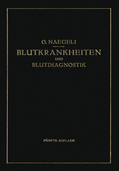 bokomslag Blutkrankheiten und Blutdiagnostik