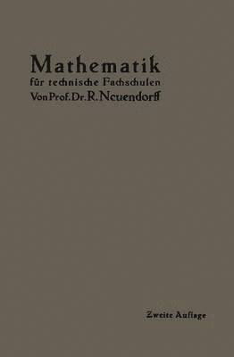 bokomslag Lehrbuch der Mathematik