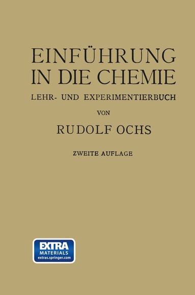 bokomslag Einführung in die Chemie