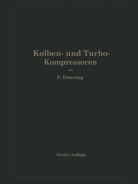 bokomslag Kolben- und Turbo-Kompressoren