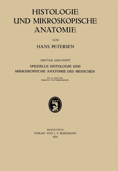 bokomslag Histologie und Mikroskopische Anatomie