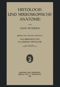 bokomslag Histologie und Mikroskopische Anatomie