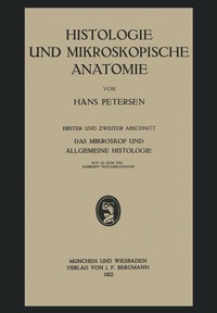 bokomslag Histologie und Mikroskopische Anatomie