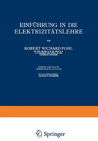 bokomslag Einführung in die Elektrizitätslehre