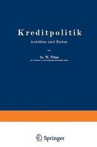 bokomslag Kreditpolitik