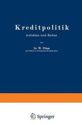 Kreditpolitik 1
