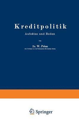 Kreditpolitik 1