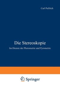 bokomslag Die Stereoskopie