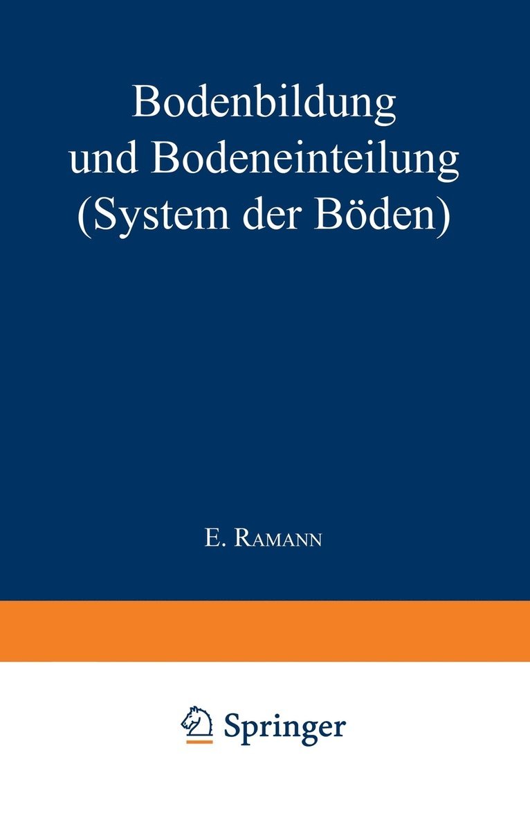 Bodenbildung und Bodeneinteilung 1