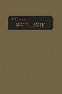 bokomslag Biochemie