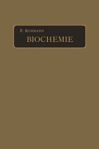 bokomslag Biochemie