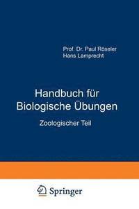 bokomslag Handbuch fur Biologische UEbungen