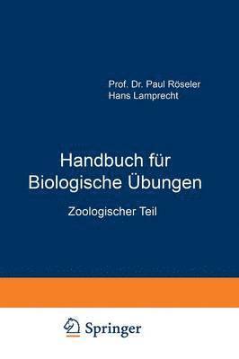 bokomslag Handbuch fr Biologische bungen