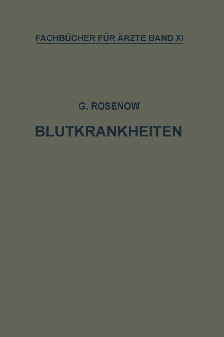Blutkrankheiten